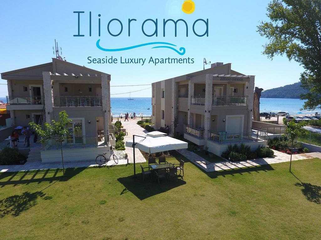 Iliorama Luxury Apartments Σκάλα Ποταμιάς Εξωτερικό φωτογραφία